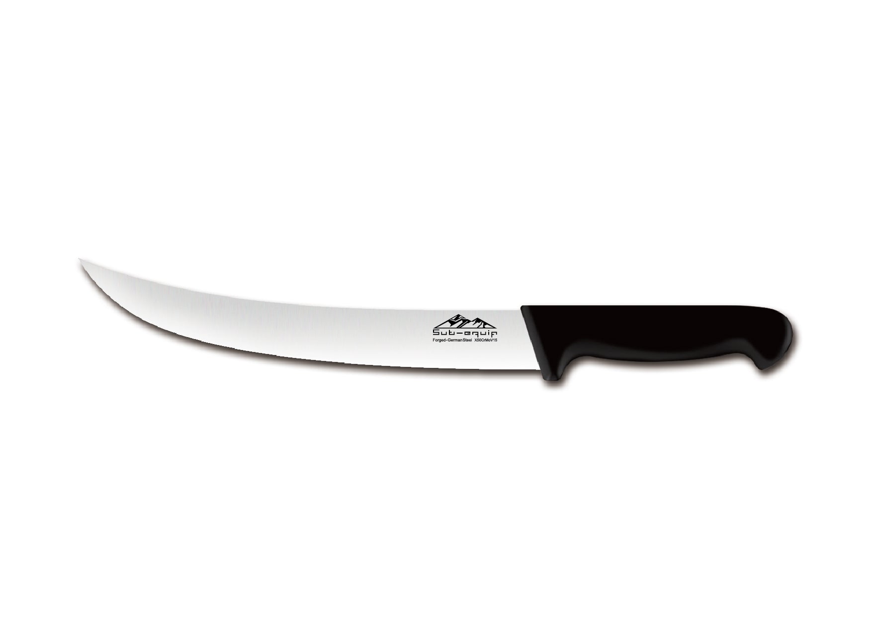 Sub-Equip High Carbon German Steel X50CrMoV15 Alloy 10" Breaking knife  (KFC-105) - Chefcoca