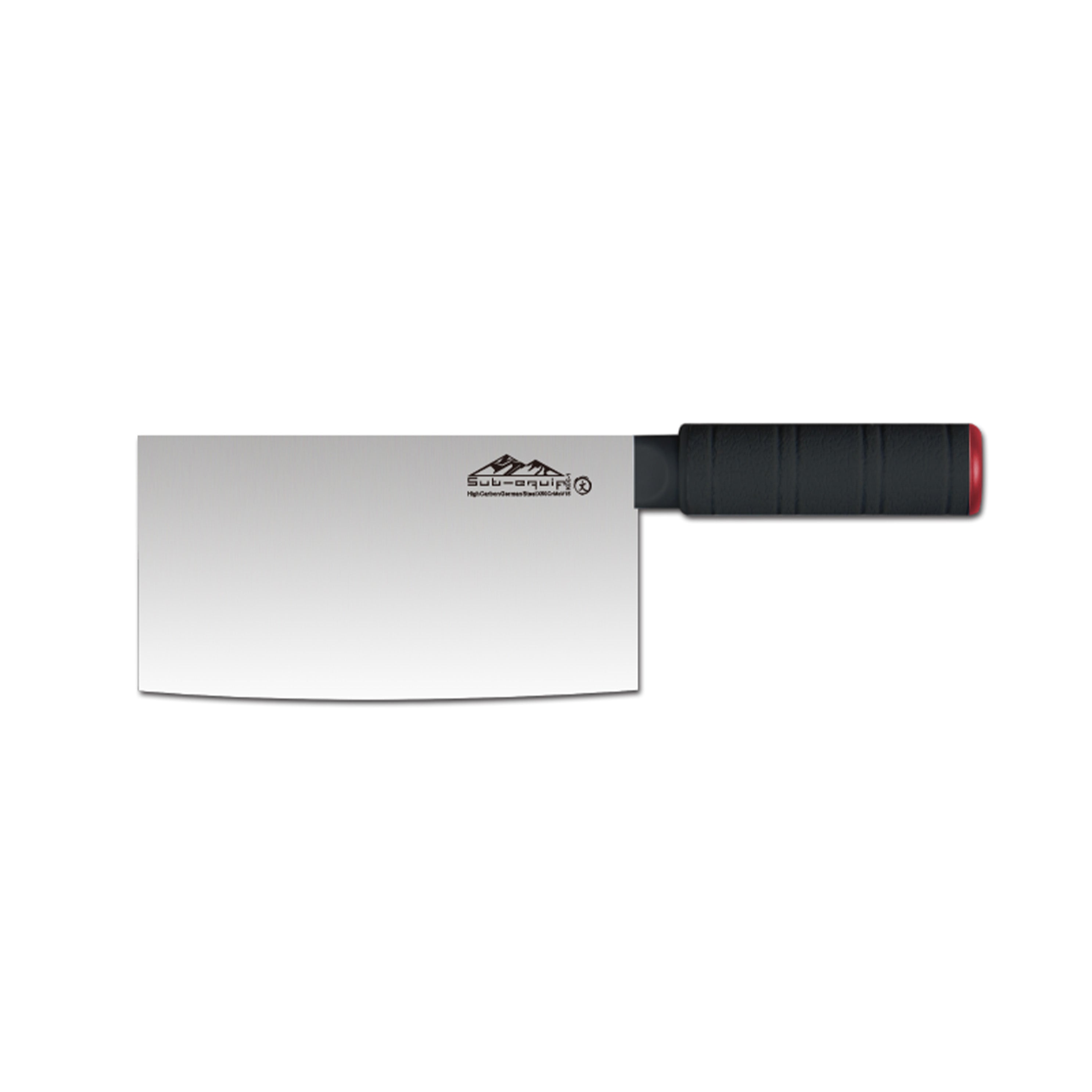 Sub-equip, Chinese Chef's Knife, high-carbon steel blade, KCC-1