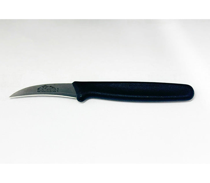 Sub-Equip High Carbon German Steel X50CrMoV15 Alloy Peeling Knife-2.5" (KP-25)