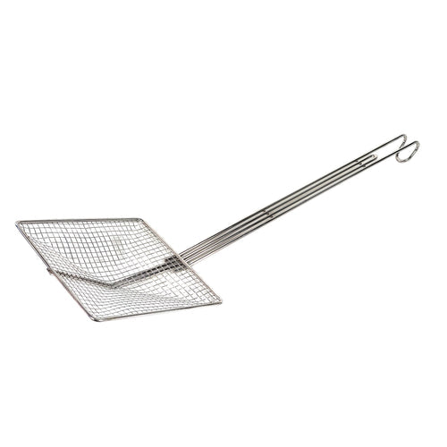 7 7/8"/20cm Dia Reinforced Stainless Steel Coarse Mesh Square Skimmer(SCF-20)