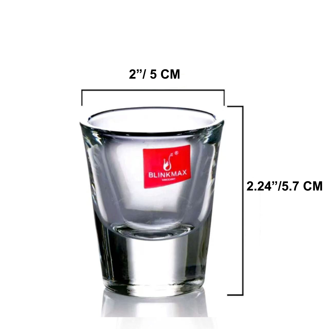 Grand verre à whisky 1 oz