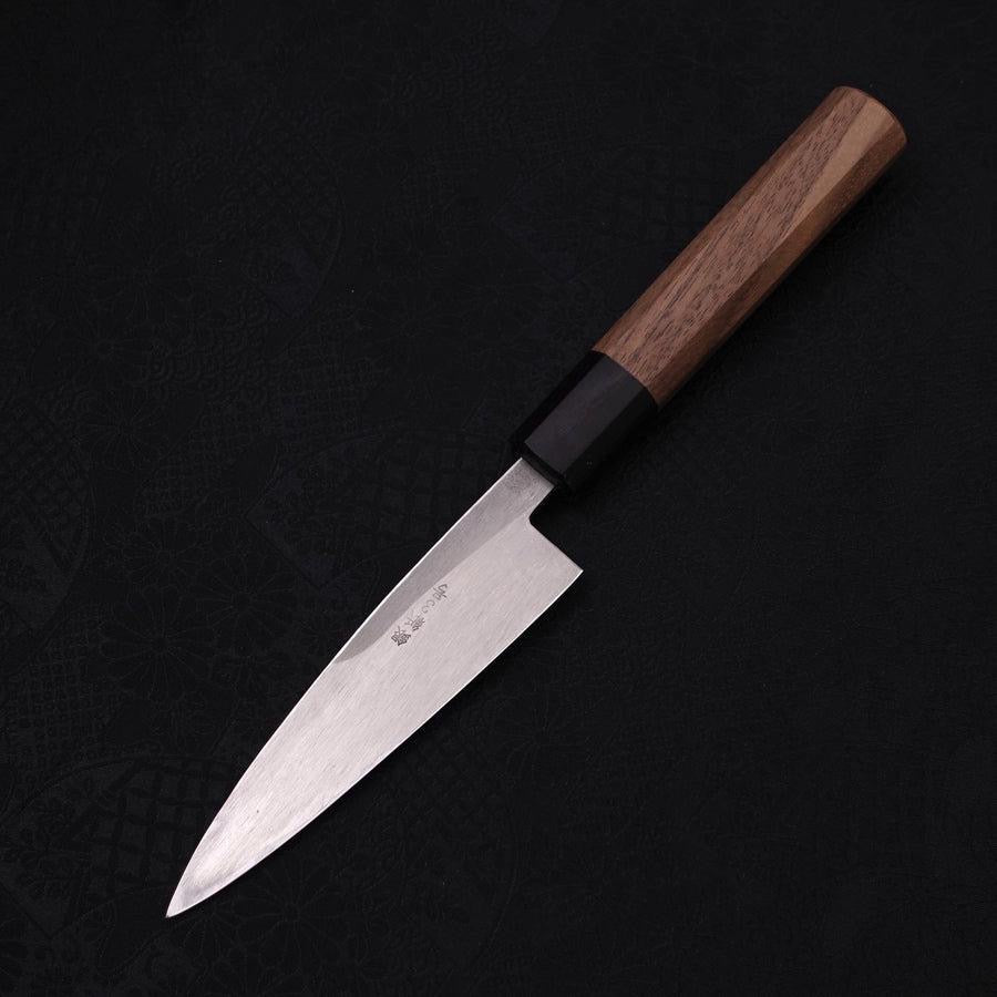 MUSASHI Kaisaki Silver Steel #3 Tsuchime Walnut Handle 120mm (011-120)