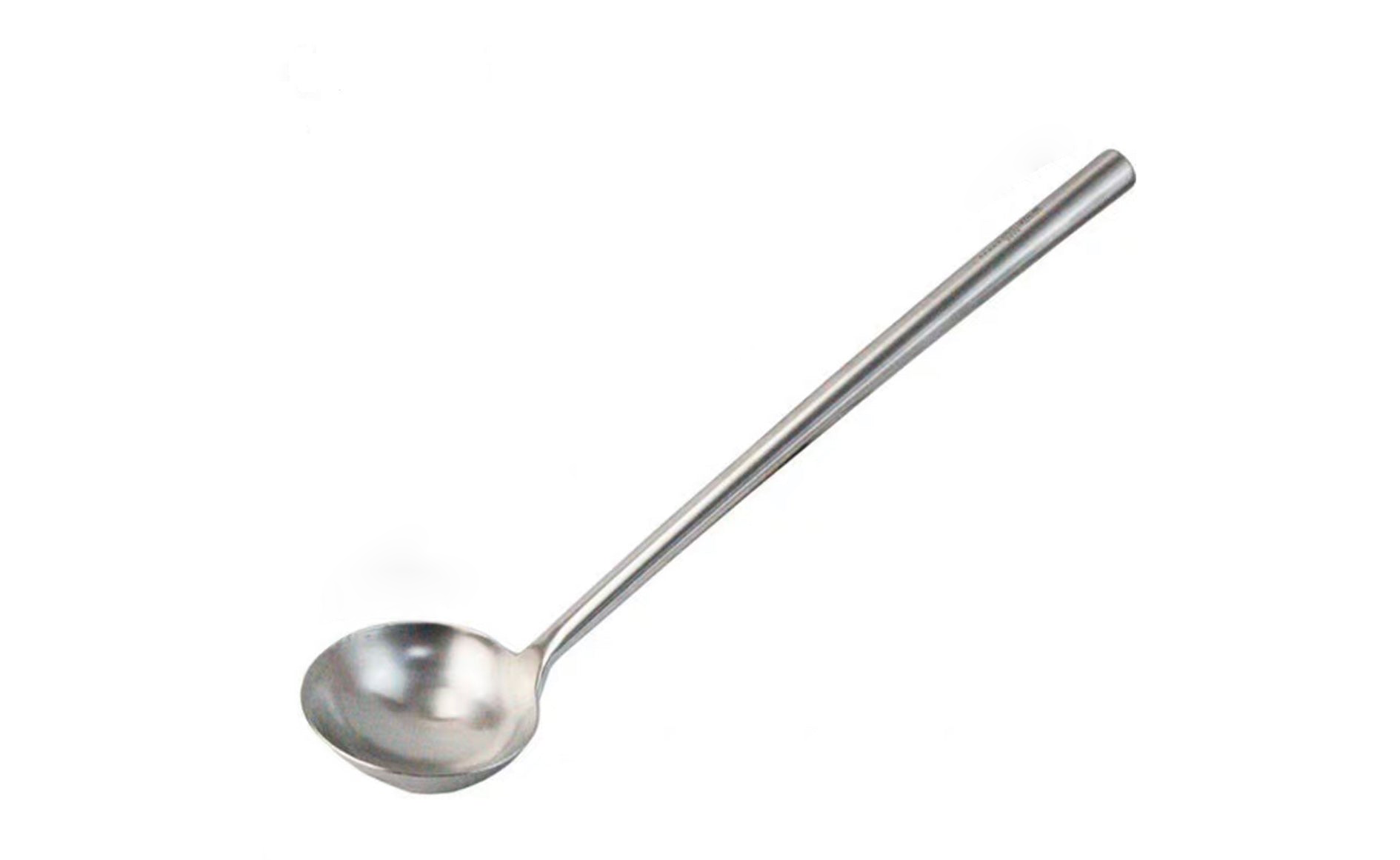 Chefco, Ladle with Long Stainless steel Handle, #6 liang (LAD-6G) - Chefcoca