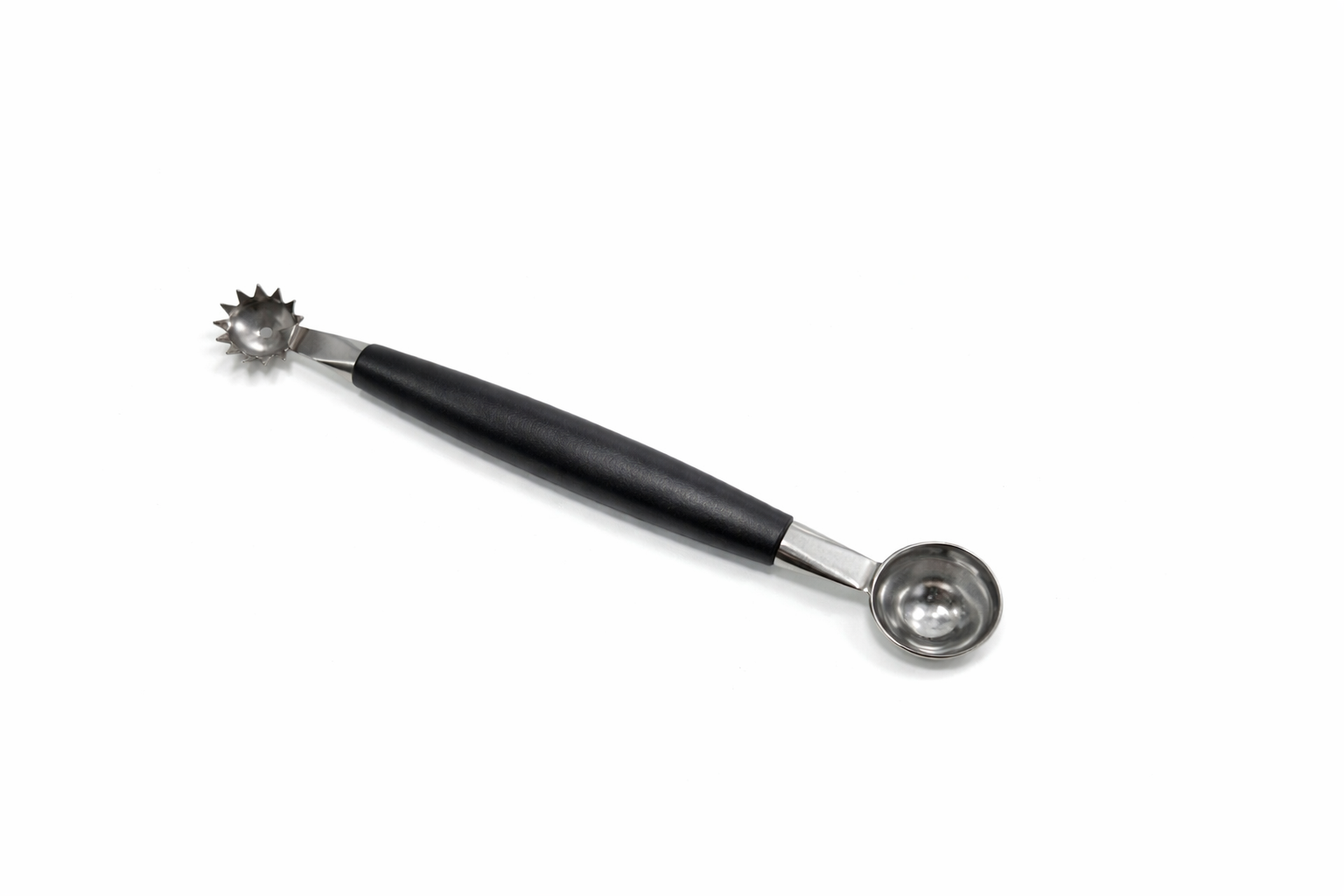CHEFCO,MB-8140 ,Melon Baller, Double-sided,2.5cm Dia, Plastic Handle - Chefcoca