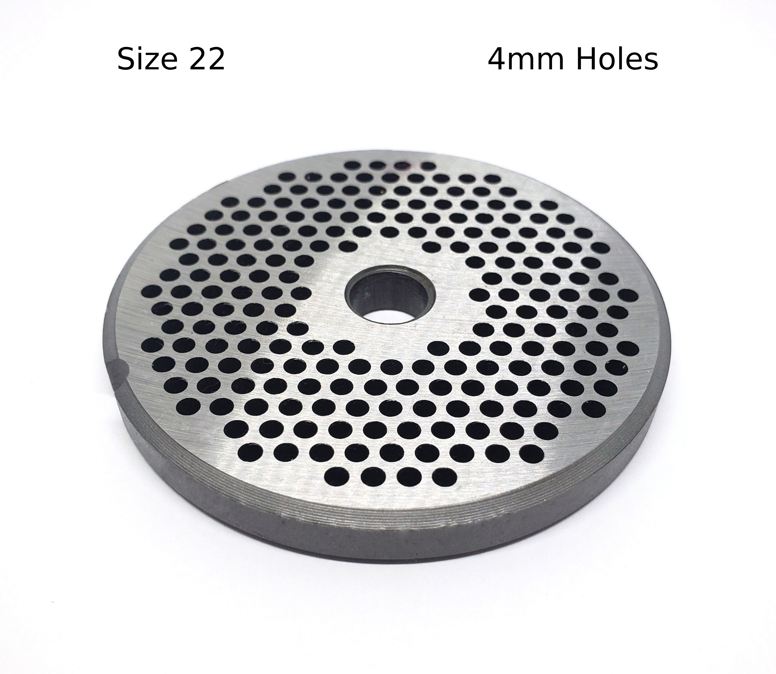 #22 Meat Grinder Plate 4mm Holes (MG-2204MM)