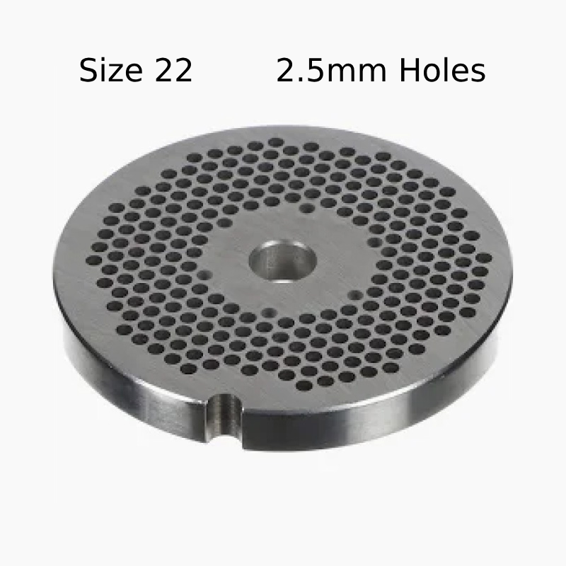 #22 Meat Grinder Plate 2.5mm Holes (MG-2202MM)