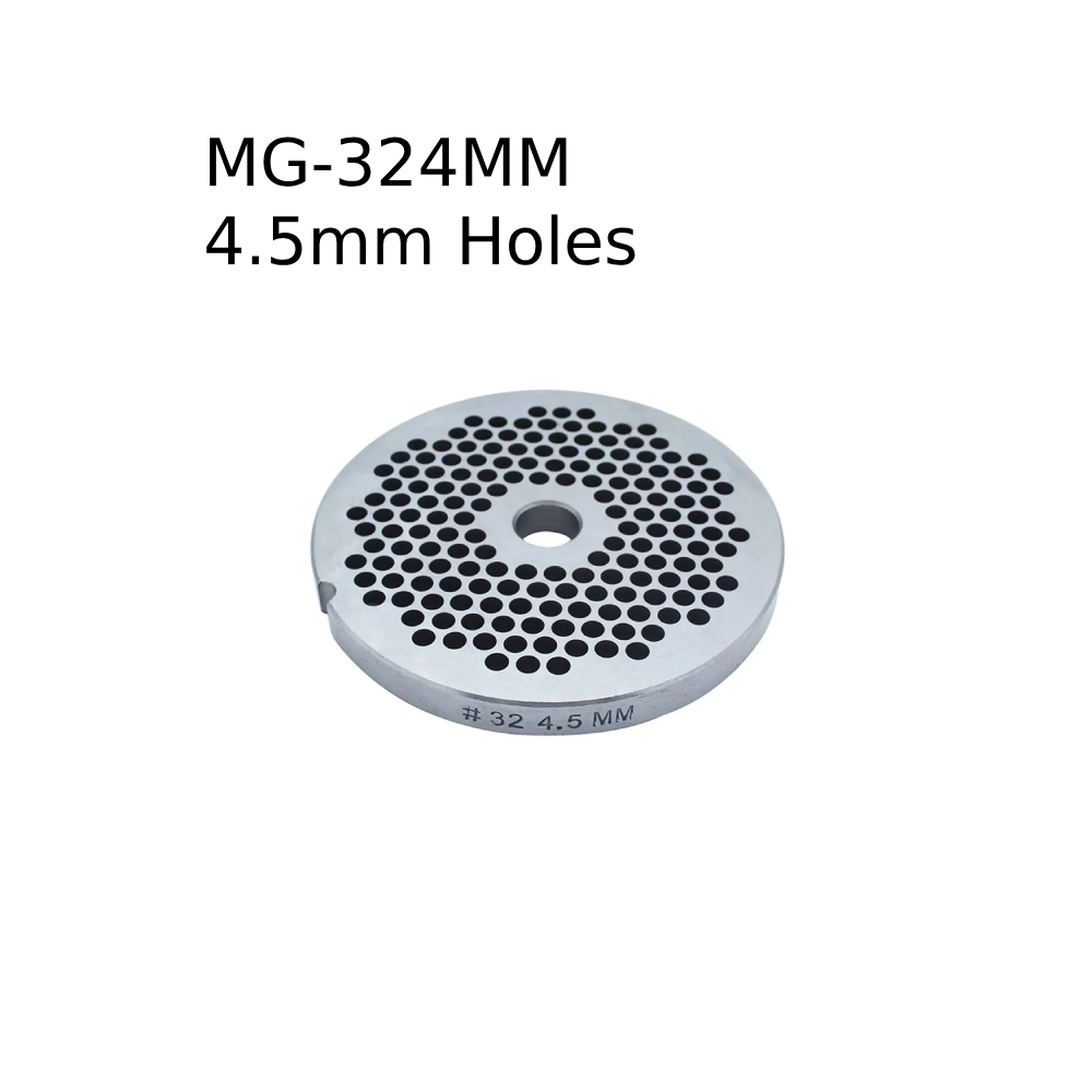 #32 Meat Grinder Plates 4.5mm Holes (MG-324MM)
