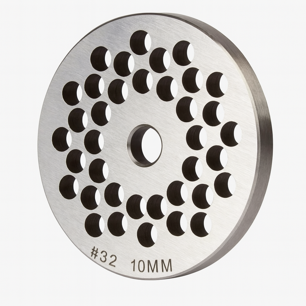 Chefco, #32 Meat Grinder Plate 10mm Holes (MG-3210MM) - Chefcoca