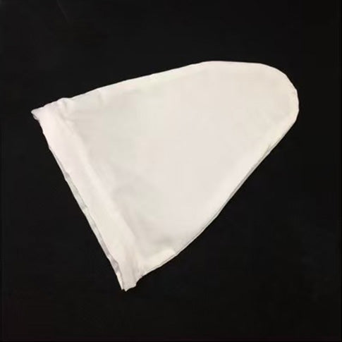 Filtre à thé en filet avec poignée en acier inoxydable