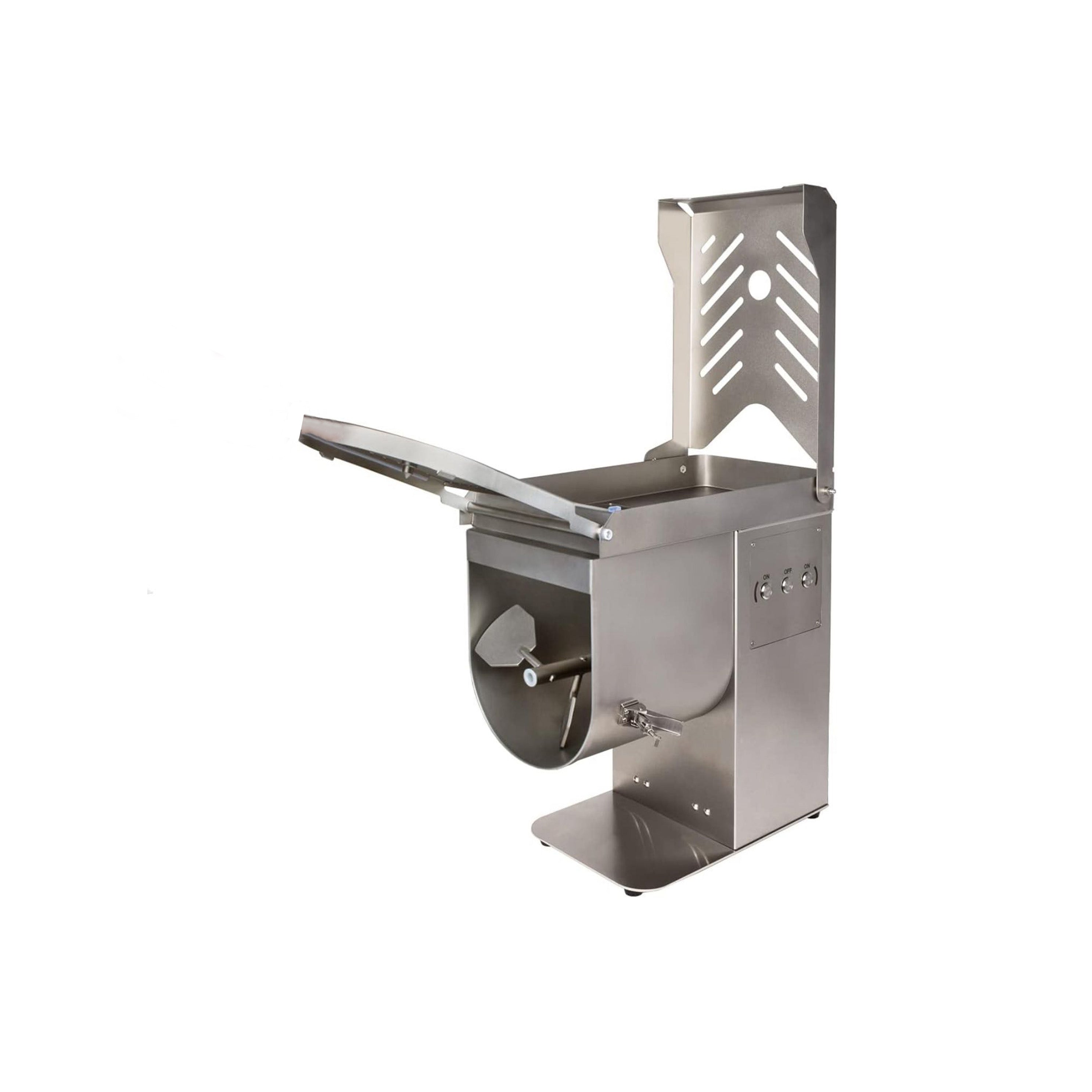 Meat Mixer, 30L Volume, Lid with Auto-Stop Function and Viewing Slots, Mixing Direction Right or Left