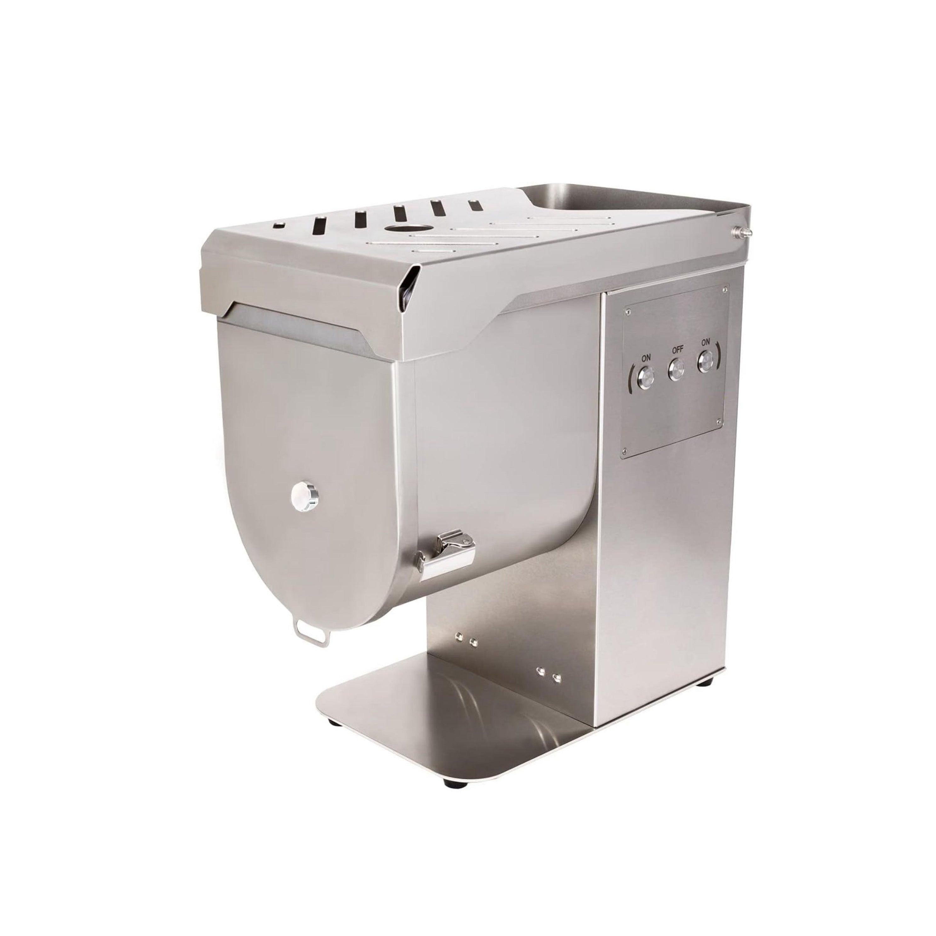 Meat Mixer, 30L Volume, Lid with Auto-Stop Function and Viewing Slots, Mixing Direction Right or Left