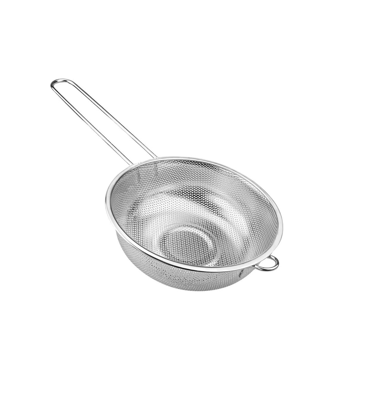 Chefco, 22.5 cm Stainless Steel Basin Colander with Handle (MPBH-225 ...