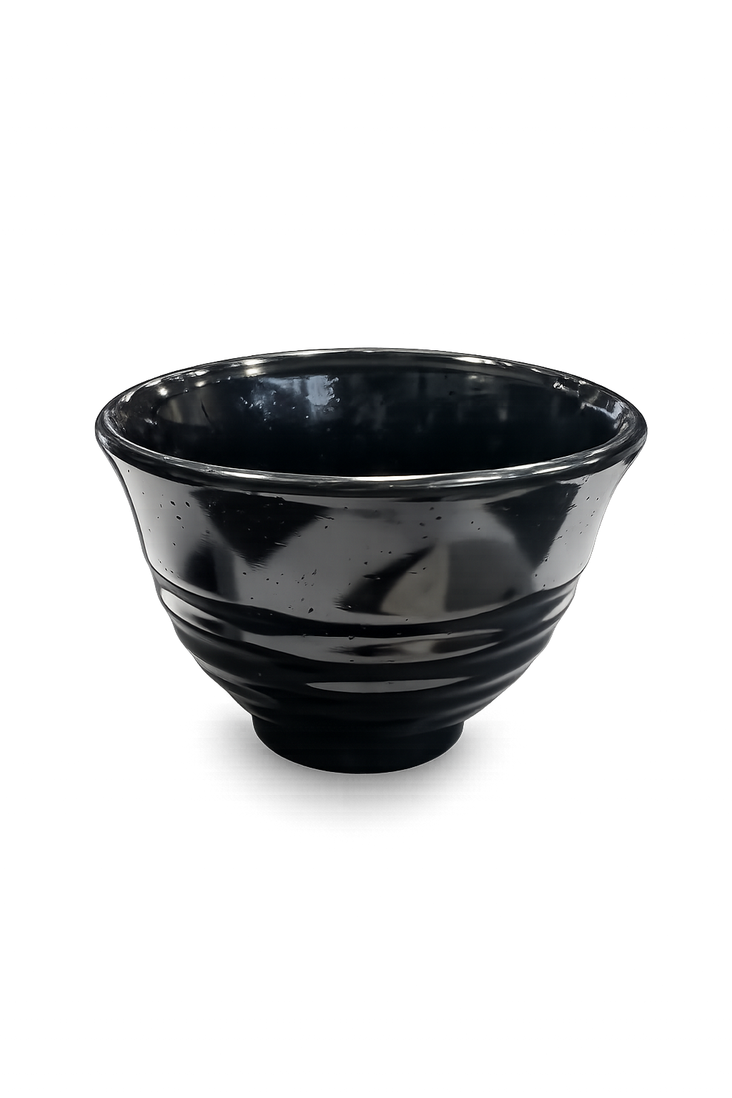 CHEFCO, MS-A31, 4.6"/11.7cm Dia Melamine Black Bowl - Chefcoca