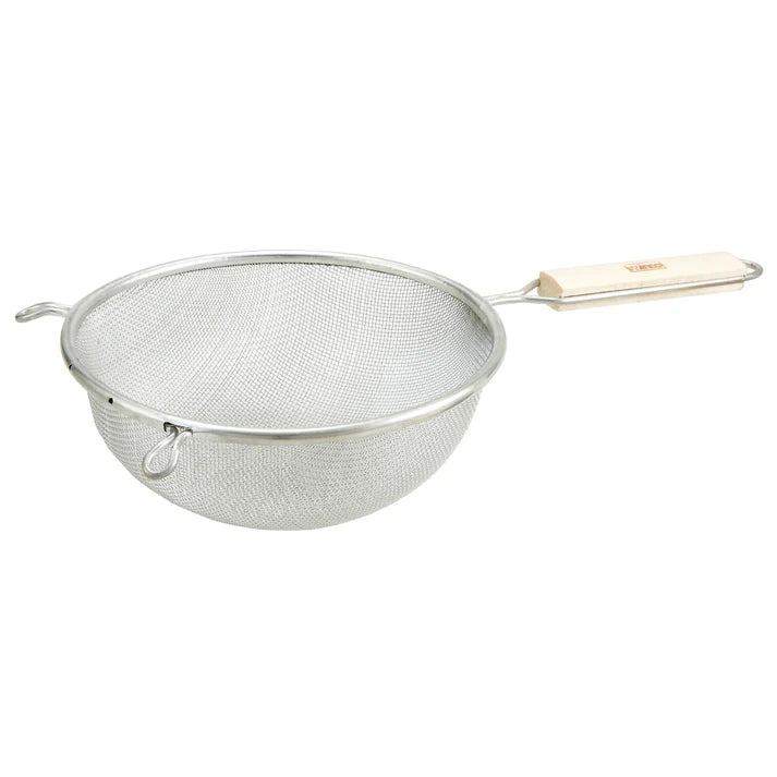 Winco Single Medium Mesh Strainer - Chefcoca