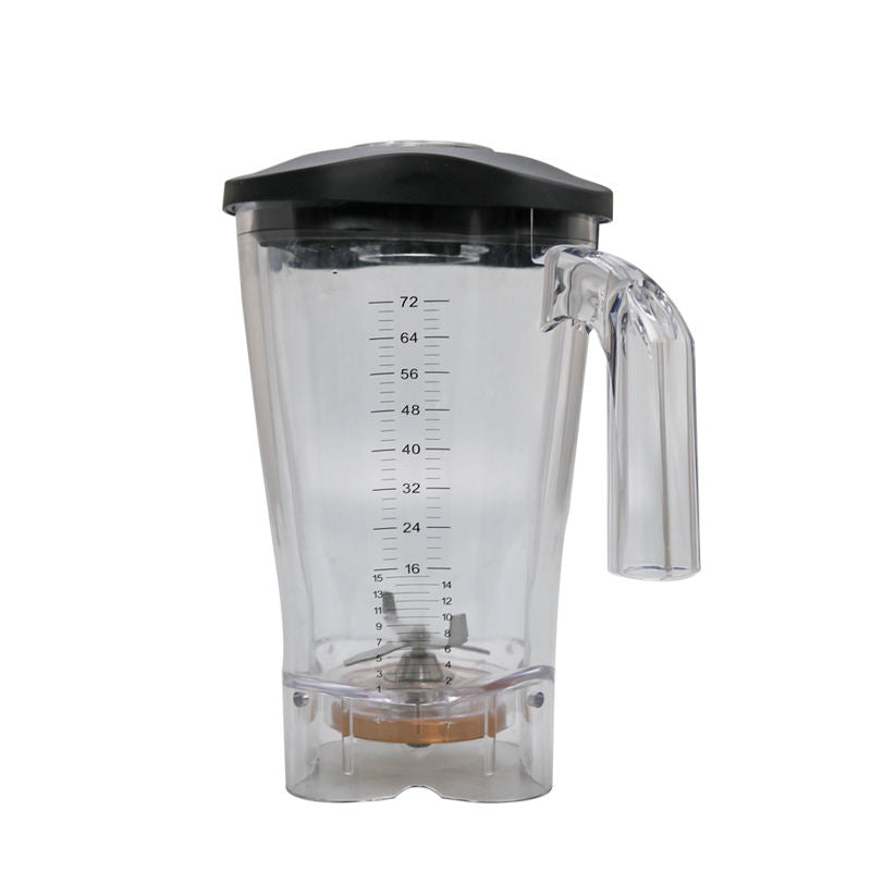 72oz Container Blender with Soundproof Cover & Push Button(HS-212C)