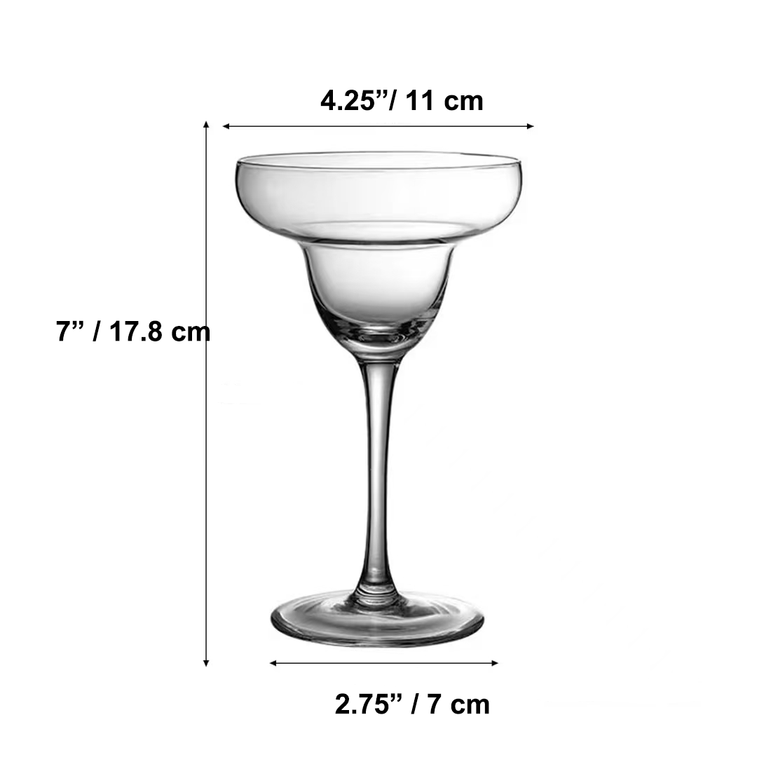 Chefco, G3029, 355ml / 12 oz Margarita Glass x 12 pcs