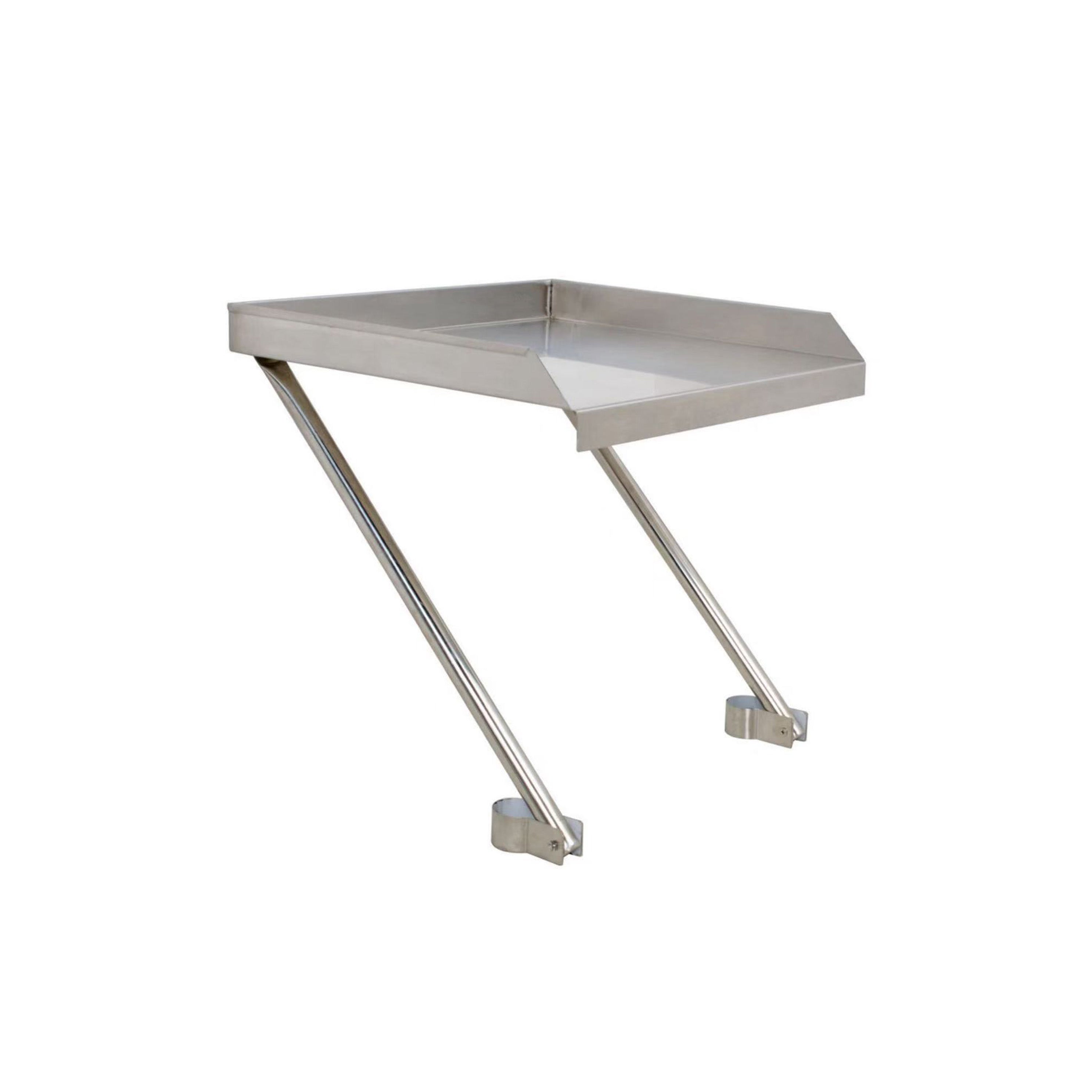 Metal 304, DD-1818-318, 18" x 18" 18-Gauge Stainless Steel Detachable Drainboard