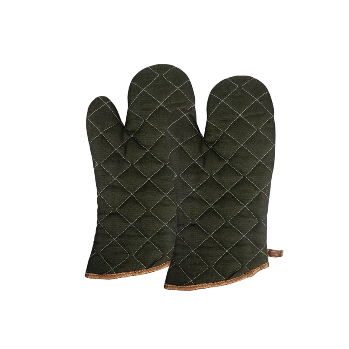 Flame Retardant Oven Mitts, 14" - Chefcoca