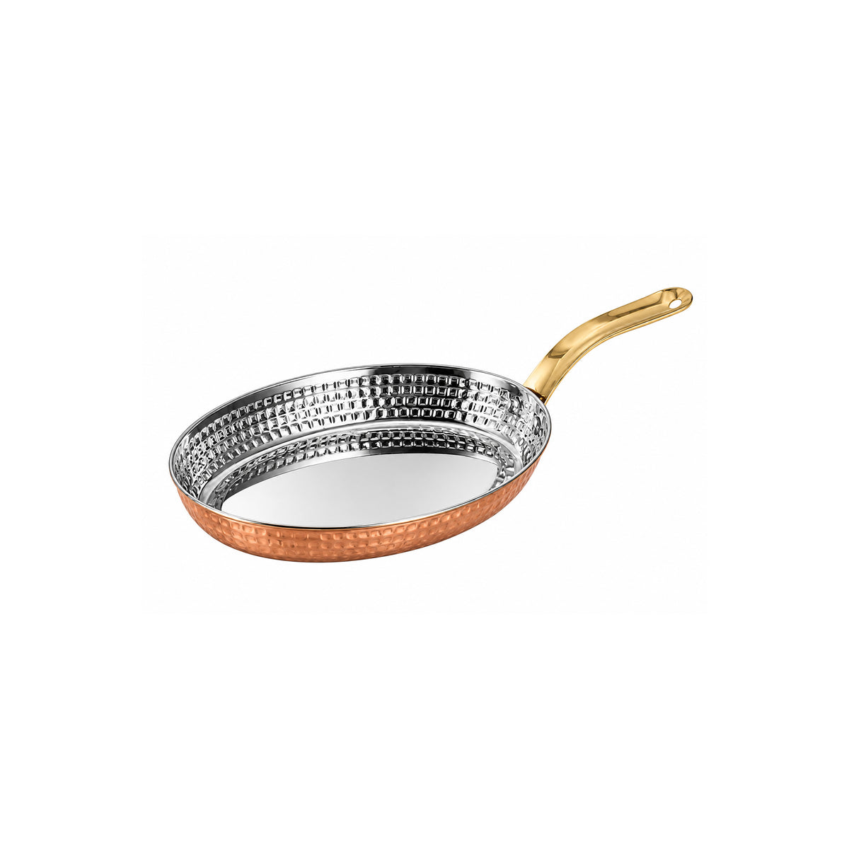Assiette creuse en acier inoxydable (SDP-20S) 