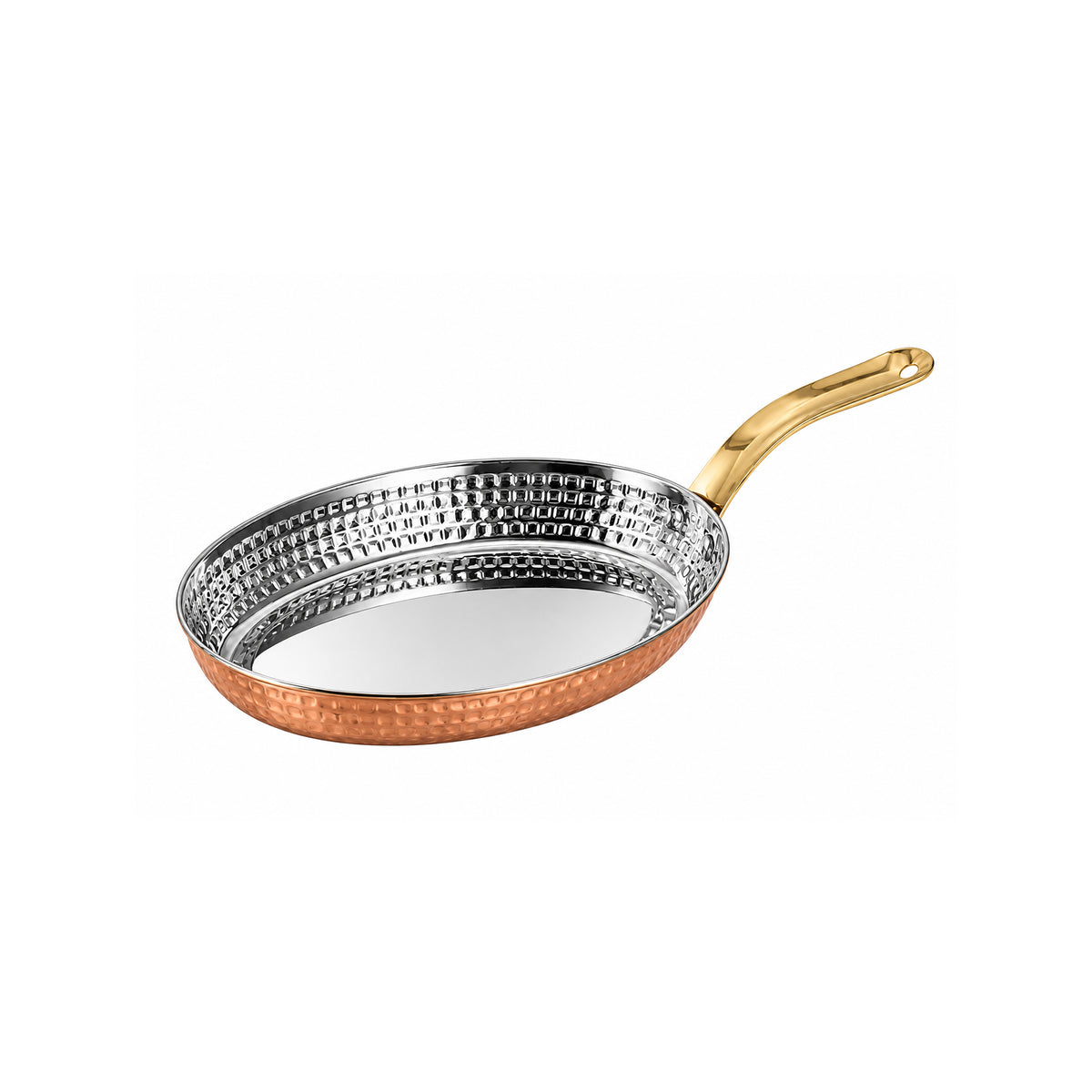 Assiette creuse en acier inoxydable (SDP-20S) 