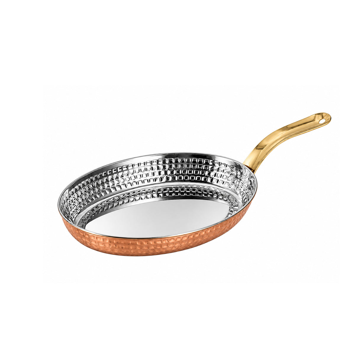 Assiette creuse en acier inoxydable (SDP-20S) 
