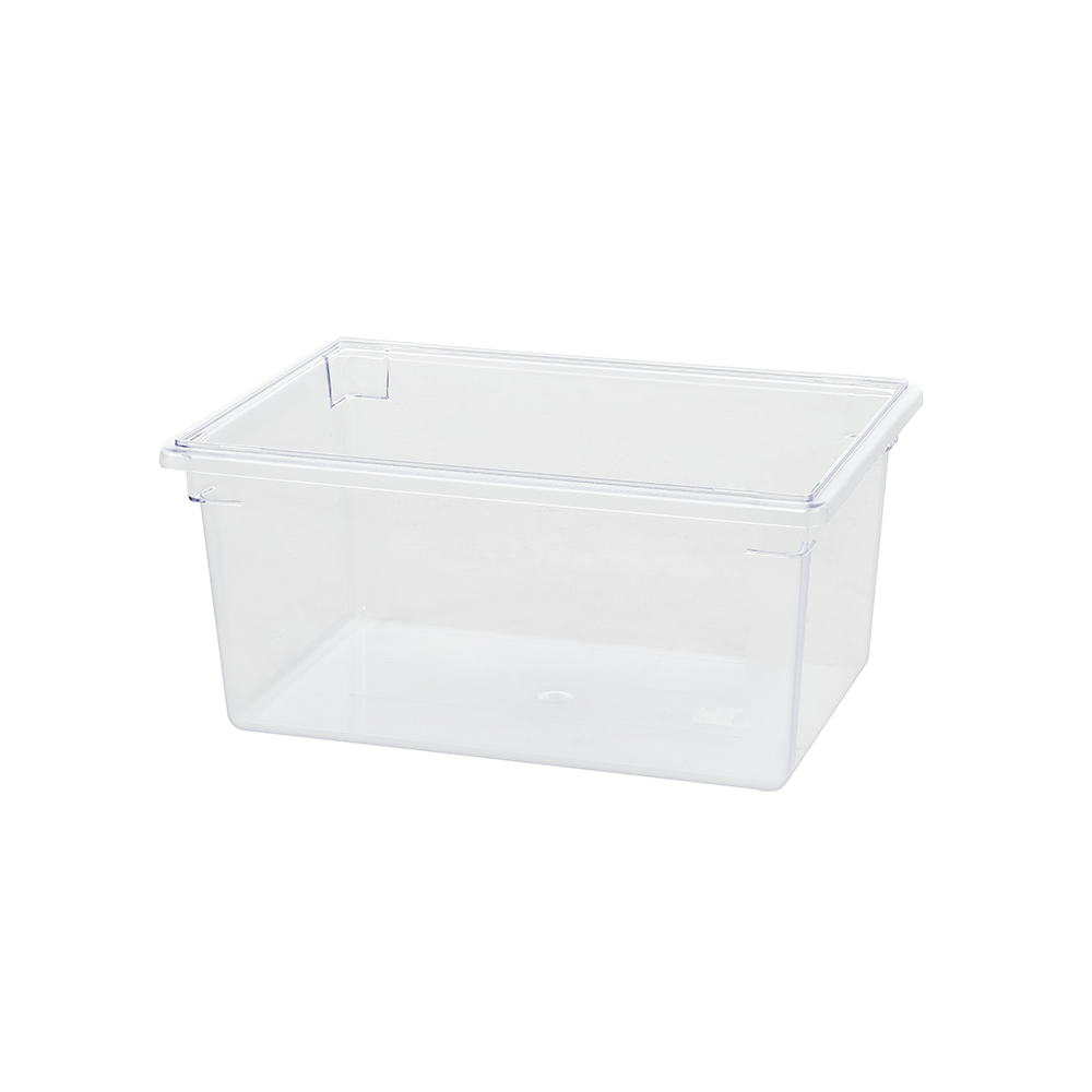 Clear Polycarbonate Heavy Weight Food Storage Box, 5 Gallon/18L, 18"x12"x9"H (P-068C)