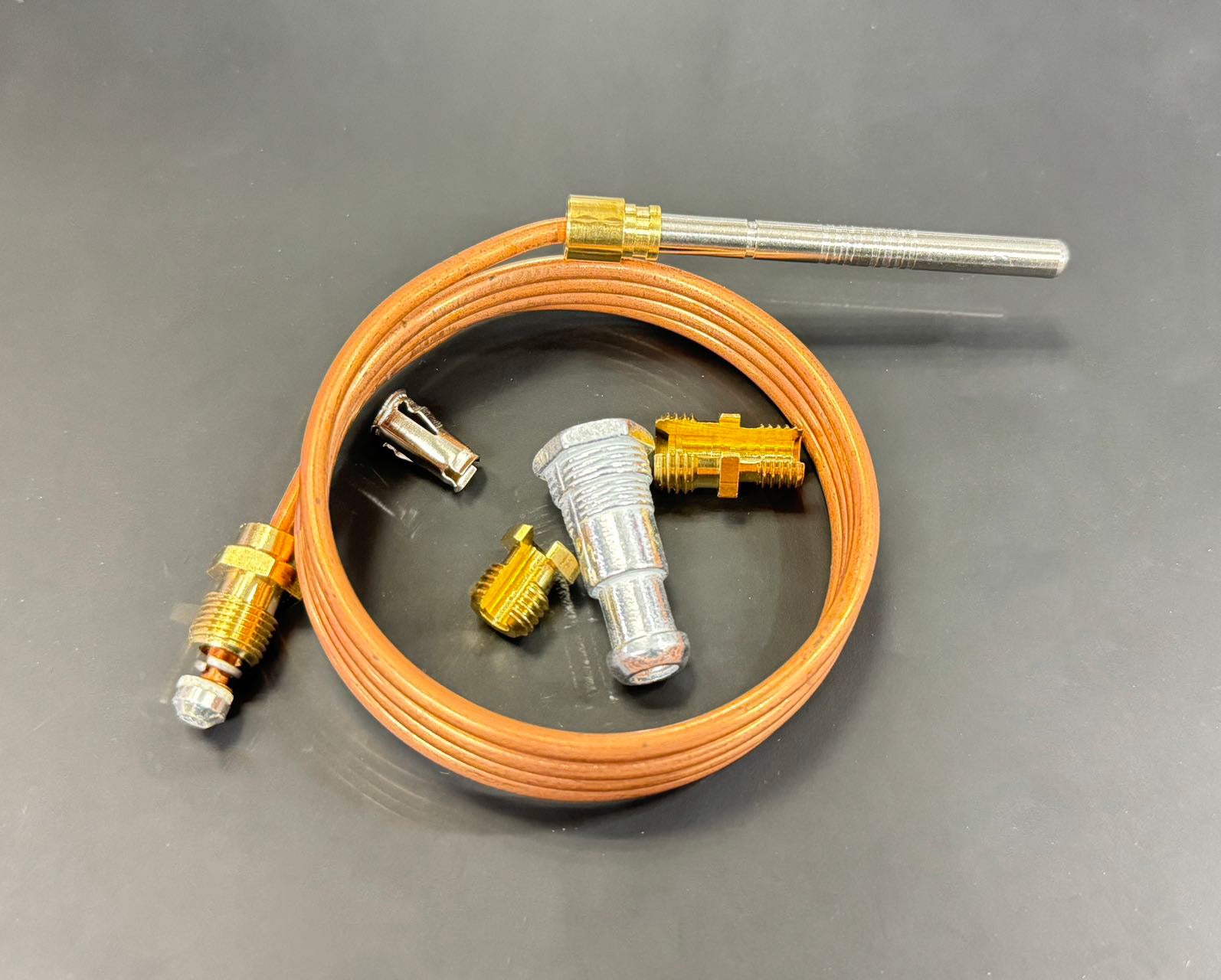 Thermocouple 36in Screw-in 25-35mv