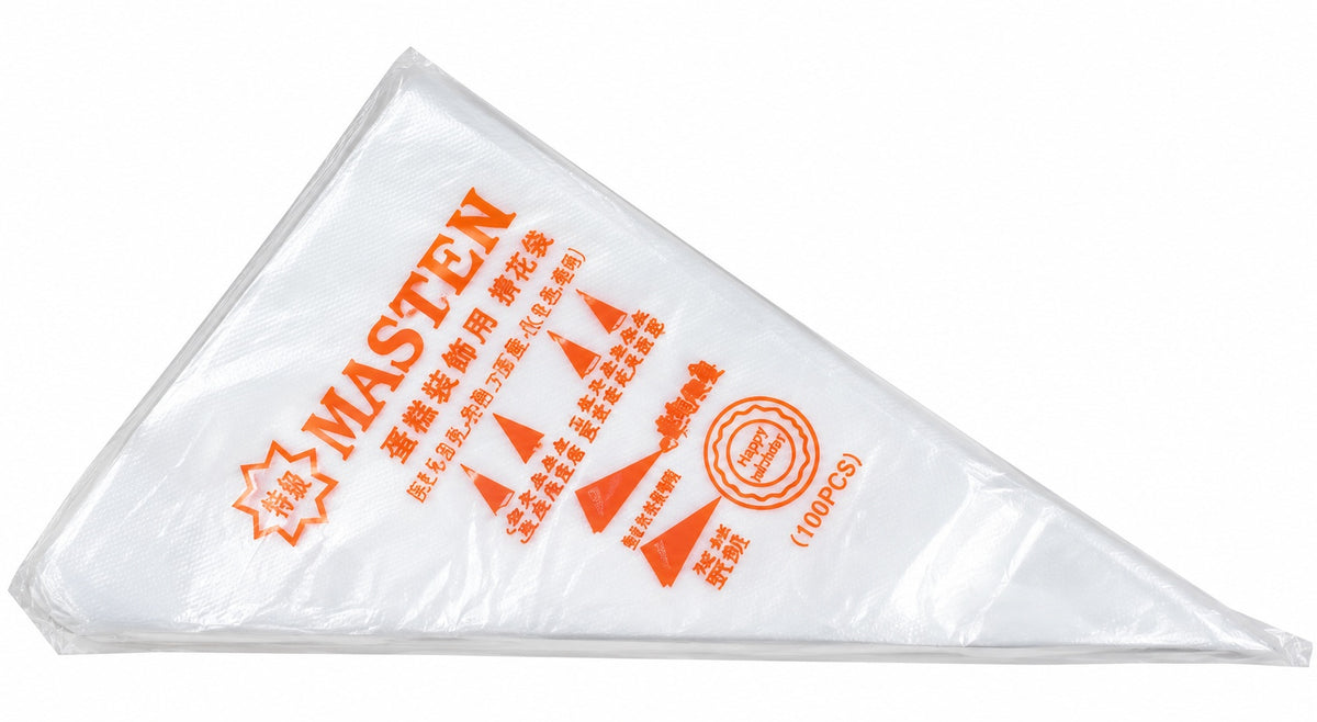 CHEFCO,PB-8235, Poche à douille jetable en plastique (longueur 12,5 po)