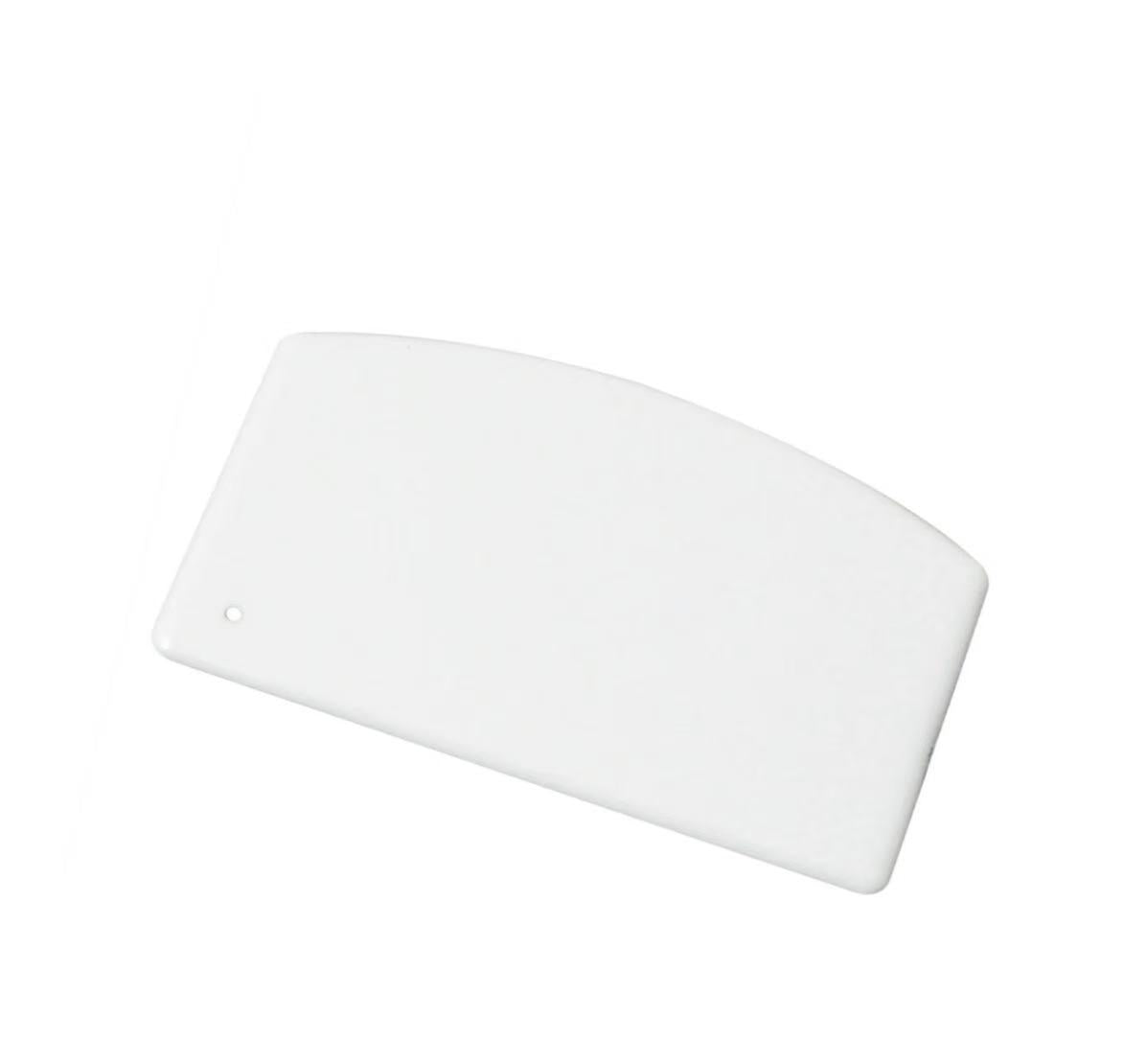 PDS-5 - Plastic Dough Scrapers, 5-1/2" x 3-3/4"(12pcs/pack)