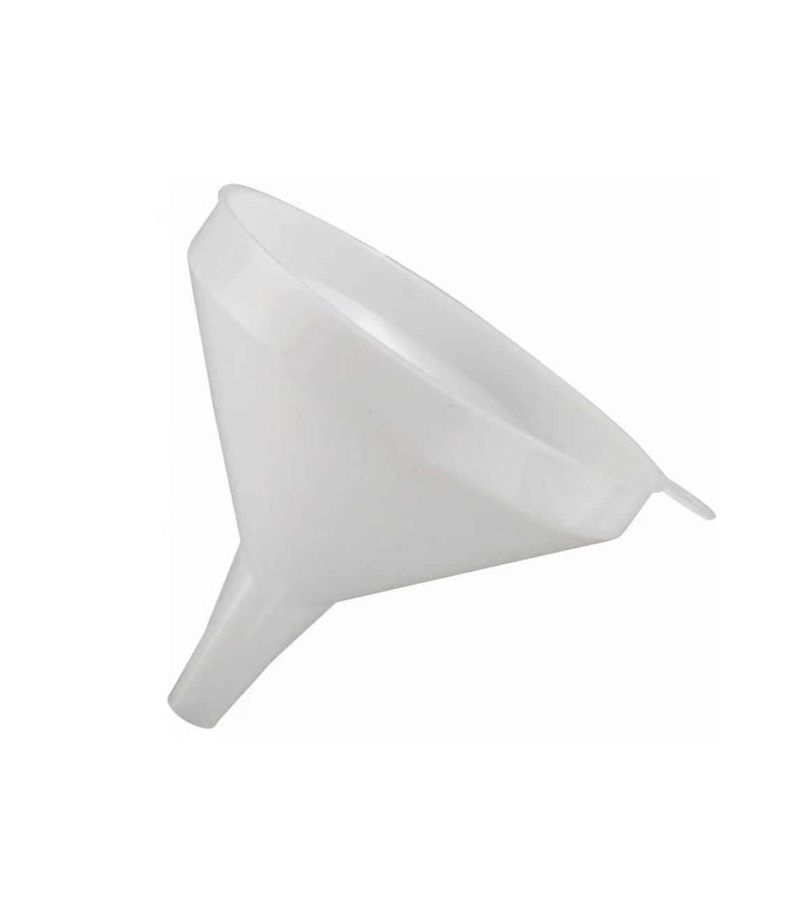 Entonnoir en plastique Winco - 5-1/4" de diamètre/16 oz