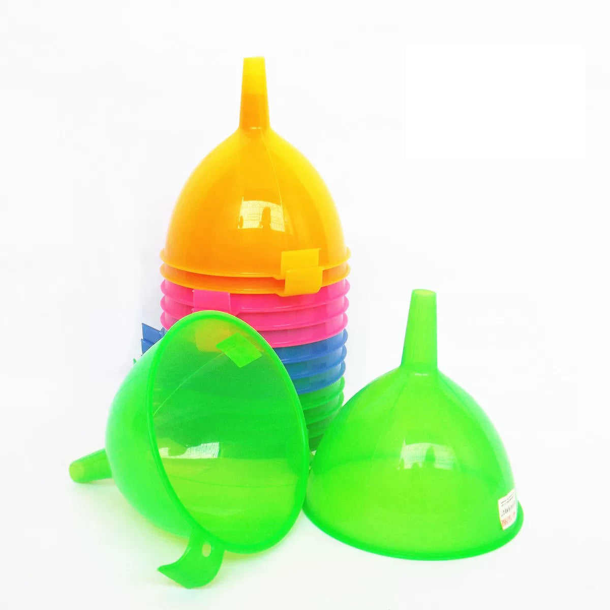 Plastic Funnel (Assorted Colours), PF-3 - Chefcoca