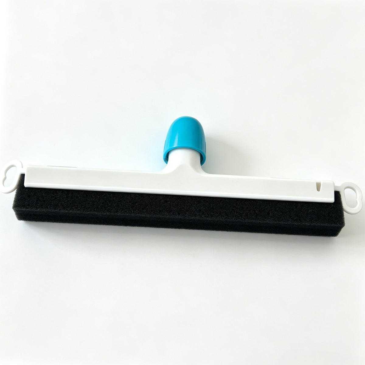 CHEFCO,PFS-18D, DURA-FLEX Plastic Floor Squeegee with Rubber Blade, 18" (45 cm), Blue Frame / Black Blade