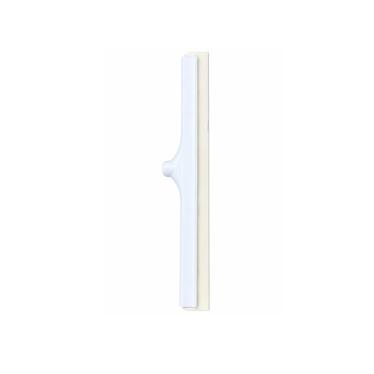 CHEFCO,PFS-18W, Professional Plastic Floor Squeegee, 18" (45 cm), White Rubber Blade.