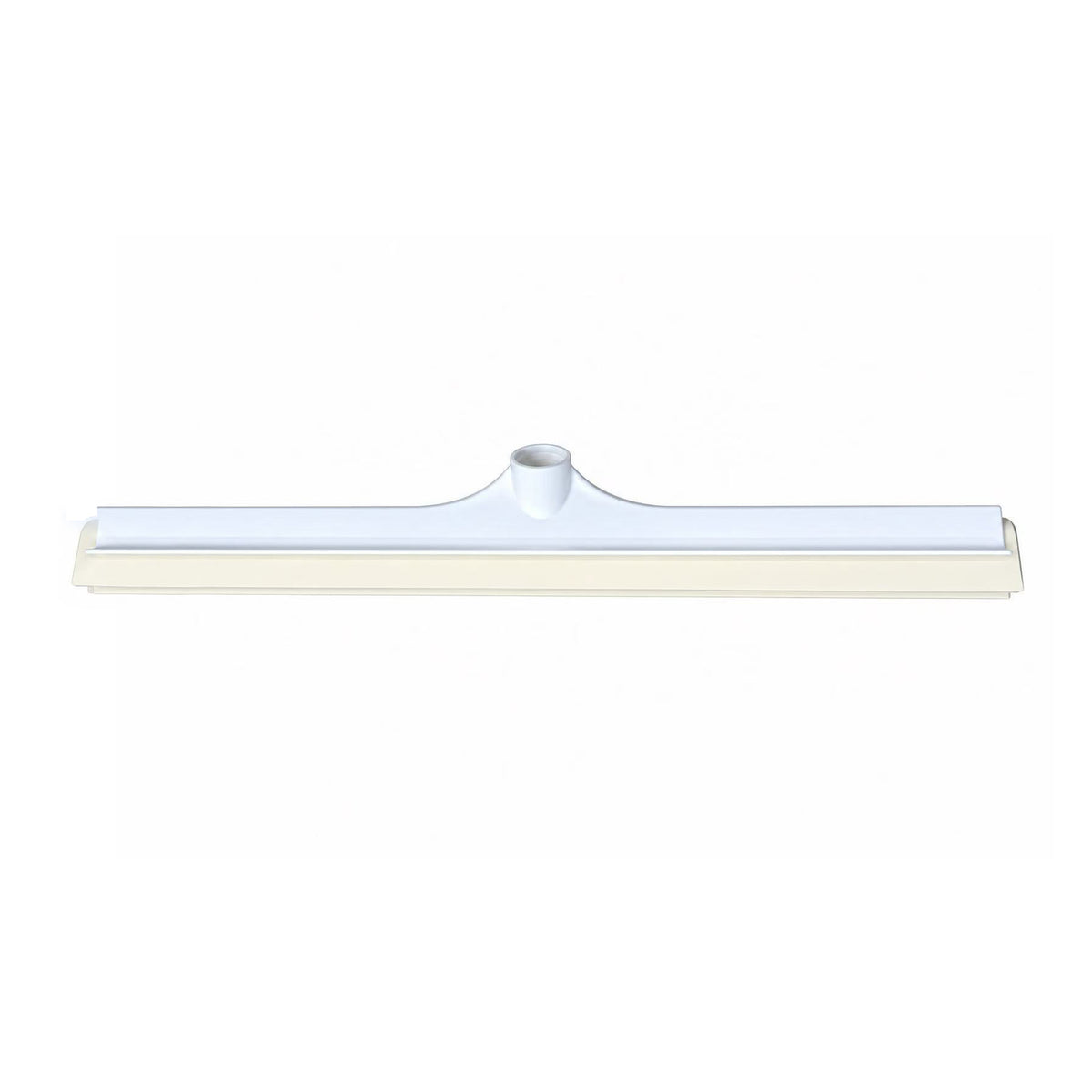 CHEFCO,PFS-18W, Professional Plastic Floor Squeegee, 18" (45 cm), White Rubber Blade.