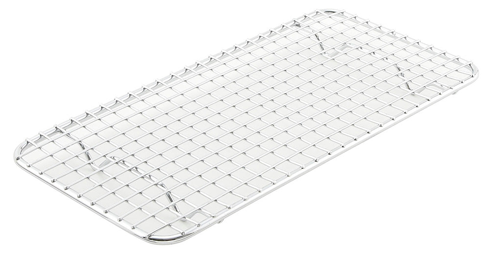 PGW-510 - Pan Grate for Steam Pan, Chrome-Plated - Third (1/3) - Chefcoca