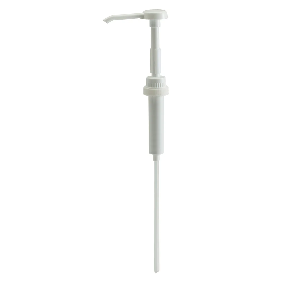 PKT-1 -Pump Dispenser w/3 Capacity Restrictors for 1-Gal Jug, 17"L O.A, 1-1/2" Dia Cap - Chefcoca