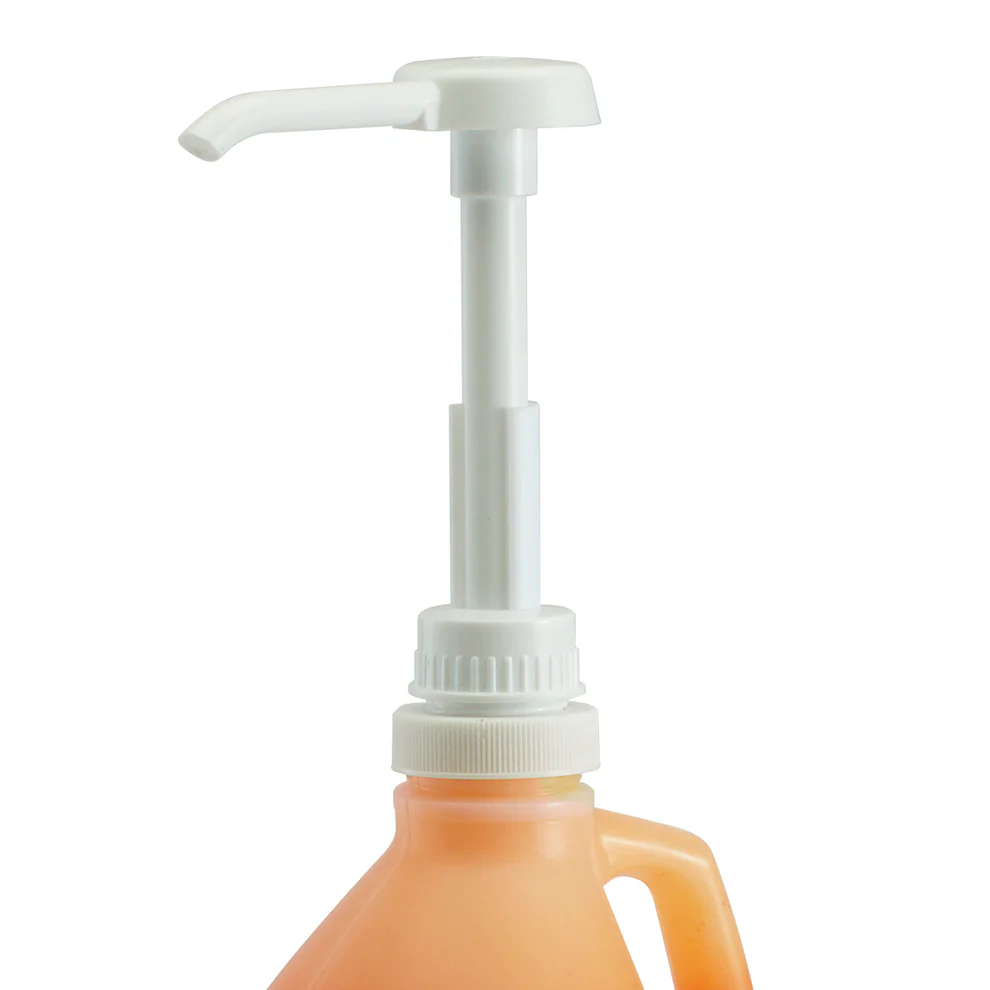 PKT-1 -Pump Dispenser w/3 Capacity Restrictors for 1-Gal Jug, 17"L O.A, 1-1/2" Dia Cap - Chefcoca