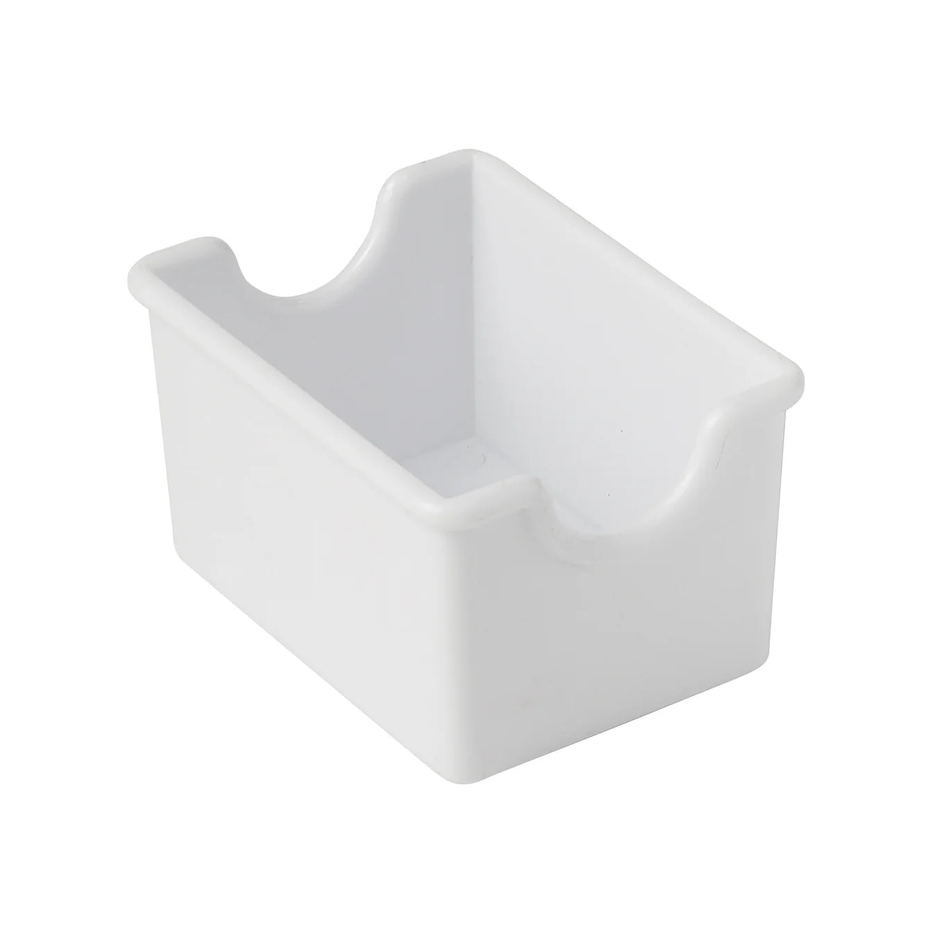 PPH-1W - Sugar Packet Holder, Plastic - White ( 12 pcs)