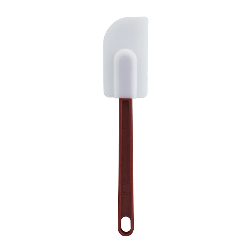 Flat Bladed Heat Resistant Silicone Spatula (10" - 16" Length)