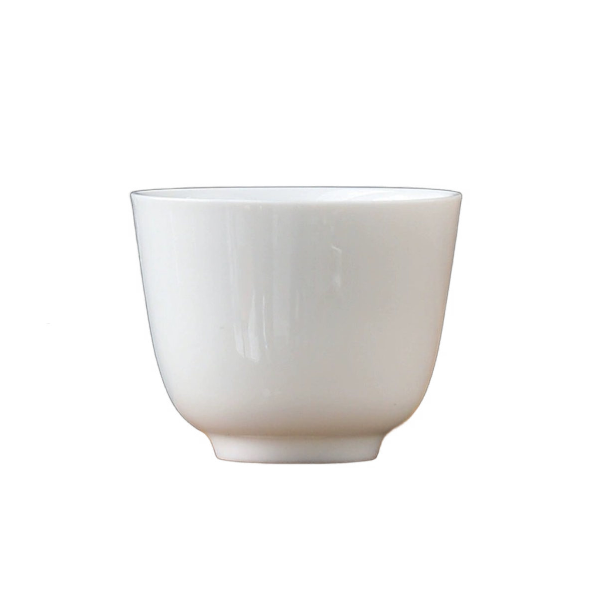 3" White Ceramic Tea Cup ( PT02)