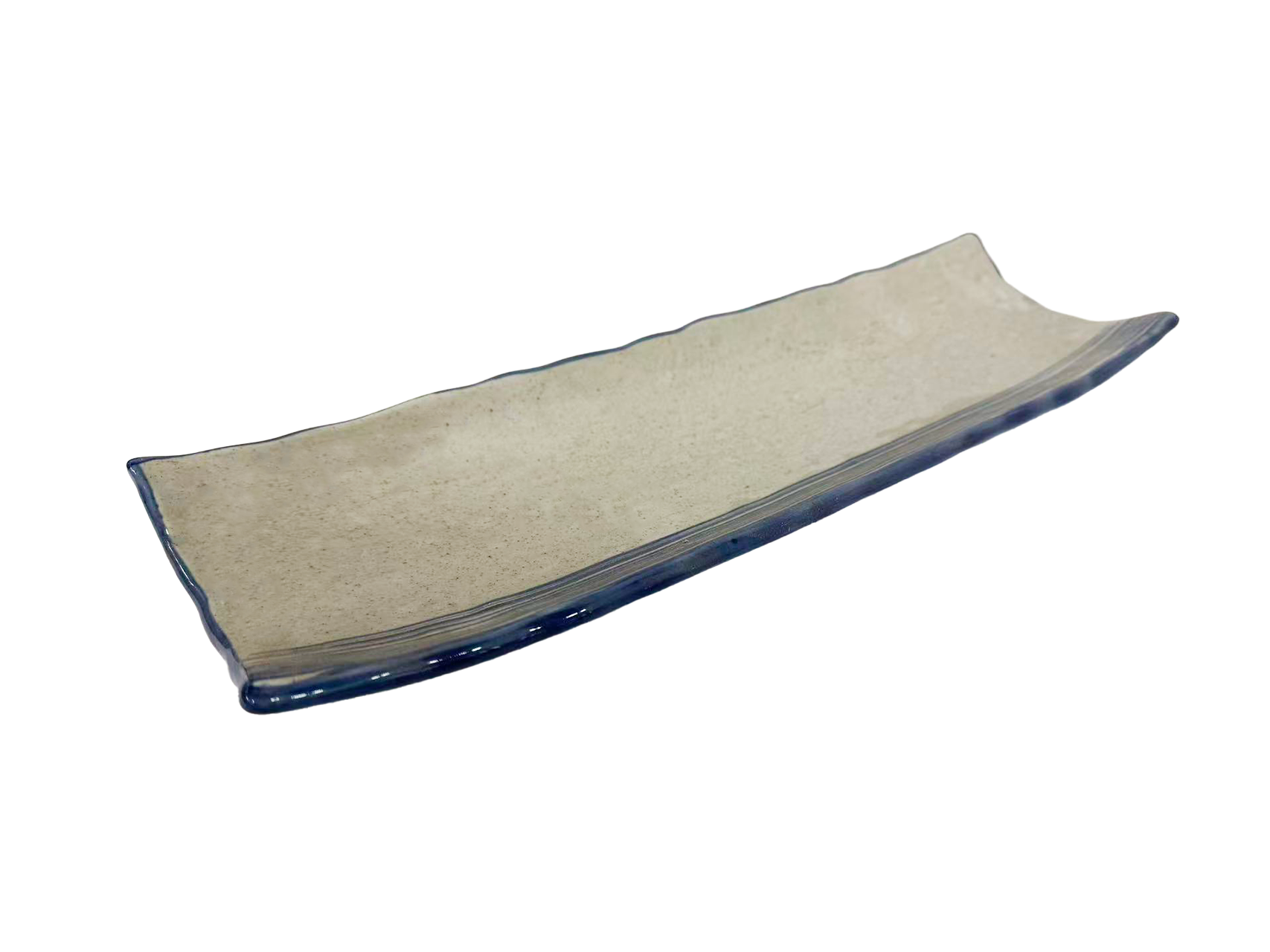 Chefco, 16" x 5" Glazed Rectangular Plate (PTC00048)