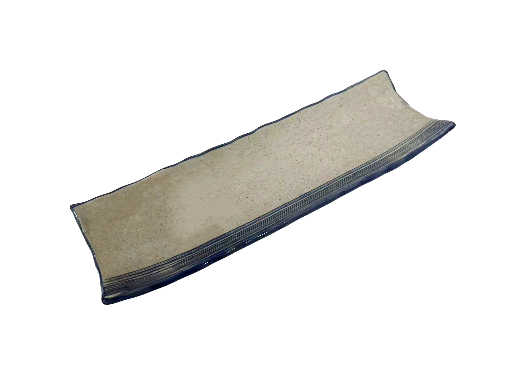 Chefco, 16" x 5" Glazed Rectangular Plate (PTC00048)
