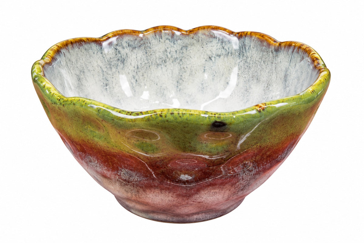 CHEFCO, PTC00304, mottled-surface Bowl