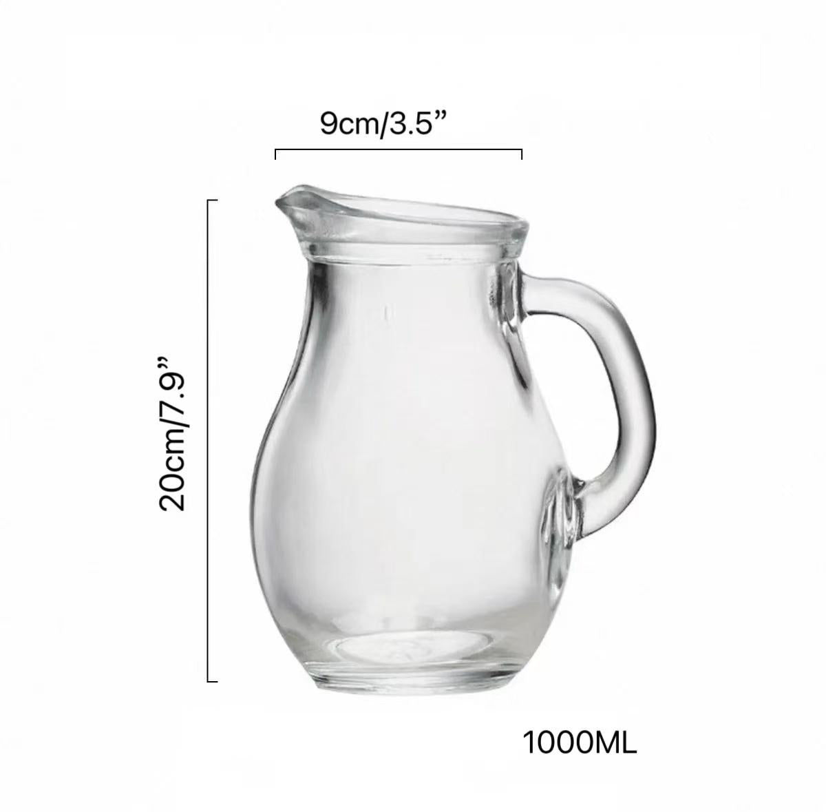 Pasabahce , 80102,  1000 ml Wine Carafe with Handle - Chefcoca