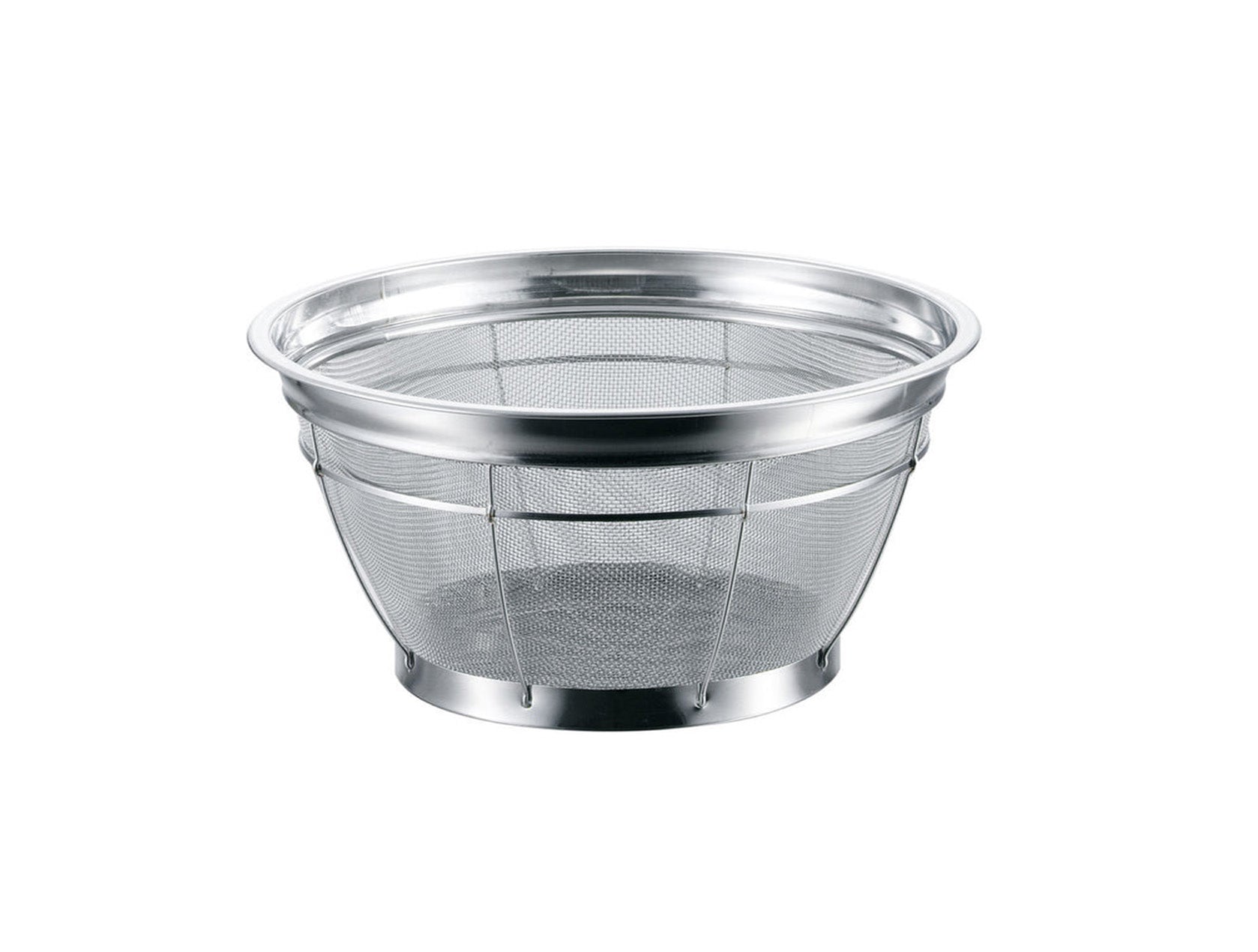 STAINLESS HEAVY DUTY RICE COLANDER