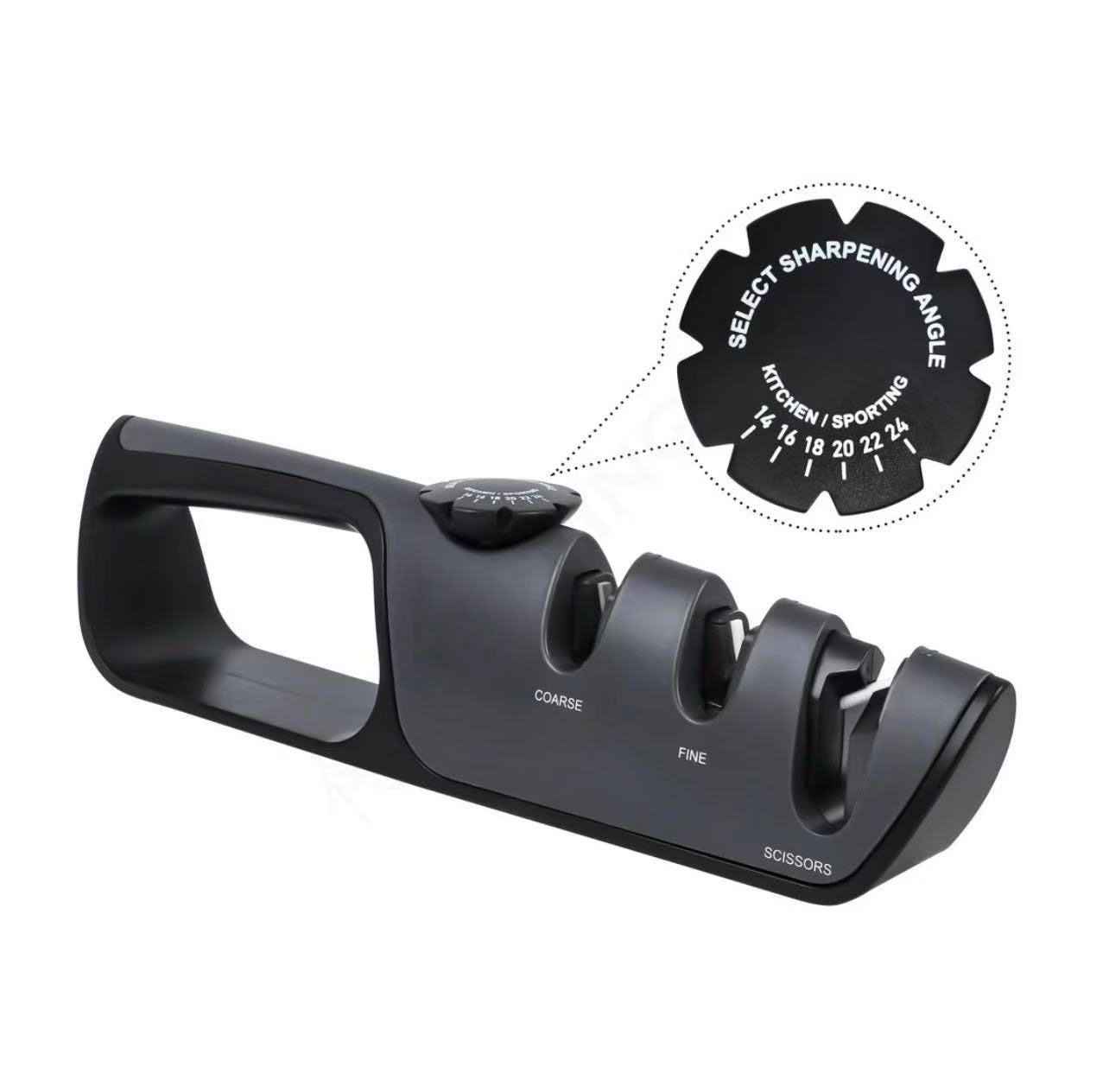 RM023,RISAM auto-adjust knife Sharpener - Chefcoca