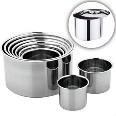 Stainless Steel Sauce Condiment Dipping Storage Container (RSC-12~RSC-20) - Chefcoca