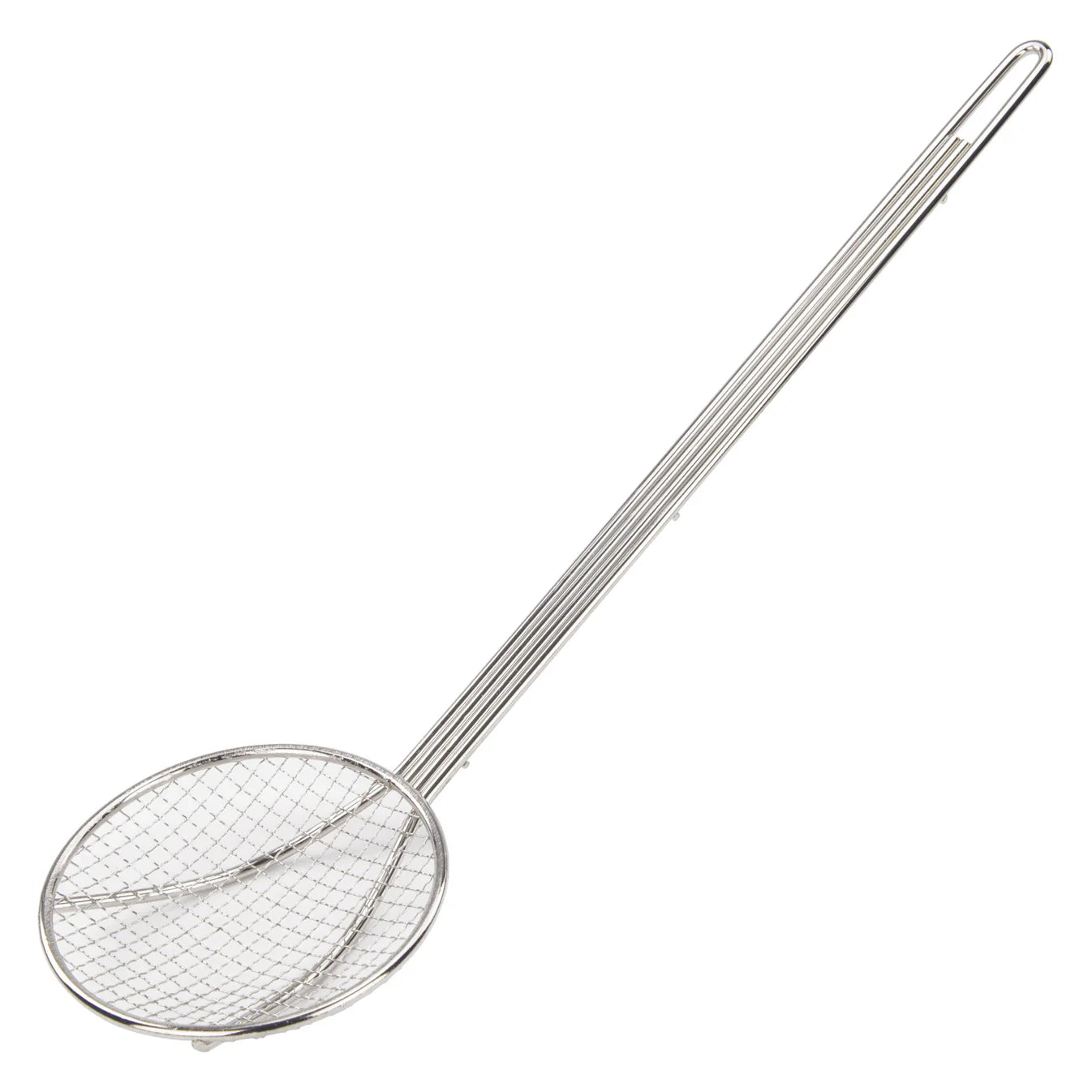 Chefco, MS-5R, Wire Skimmer, Nickel-Plated - 5" Dia