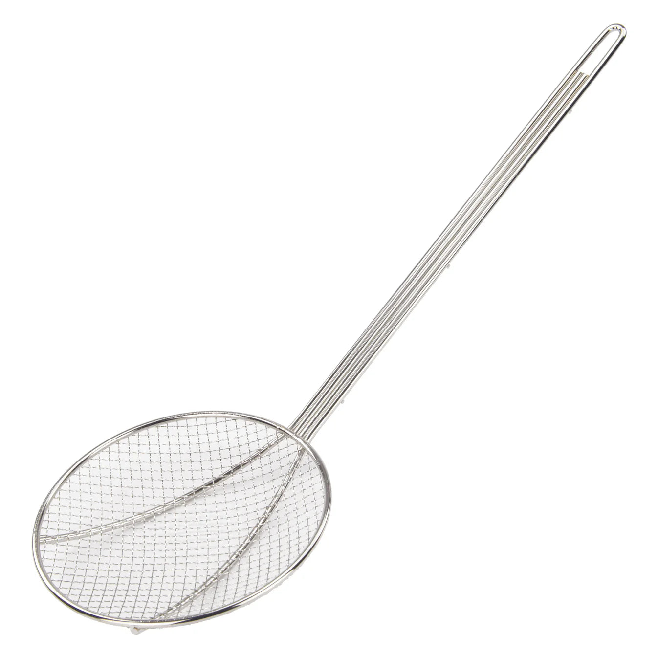 Chefco, MS-6R, Wire Skimmer, Nickel-Plated - 6" Dia