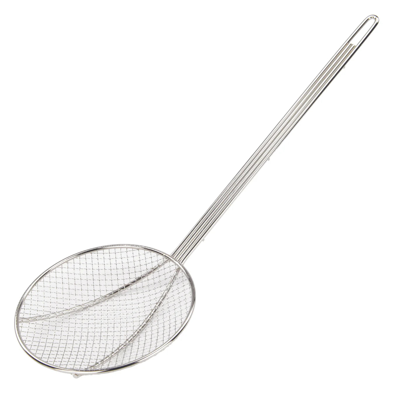 Chefco, MS-7R, Wire Skimmer, Nickel-Plated - 7" Dia